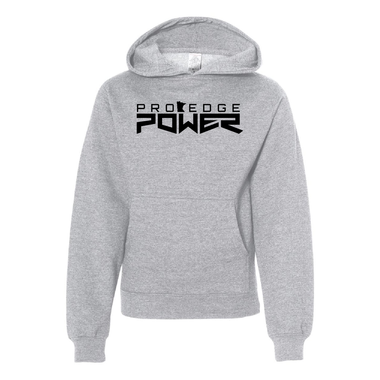 Pro Edge Power Youth Midweight Hooded Sweatshirt Design 1