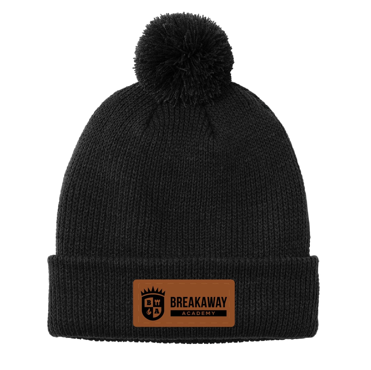 Breakaway Academy Cozy Pom Beanie