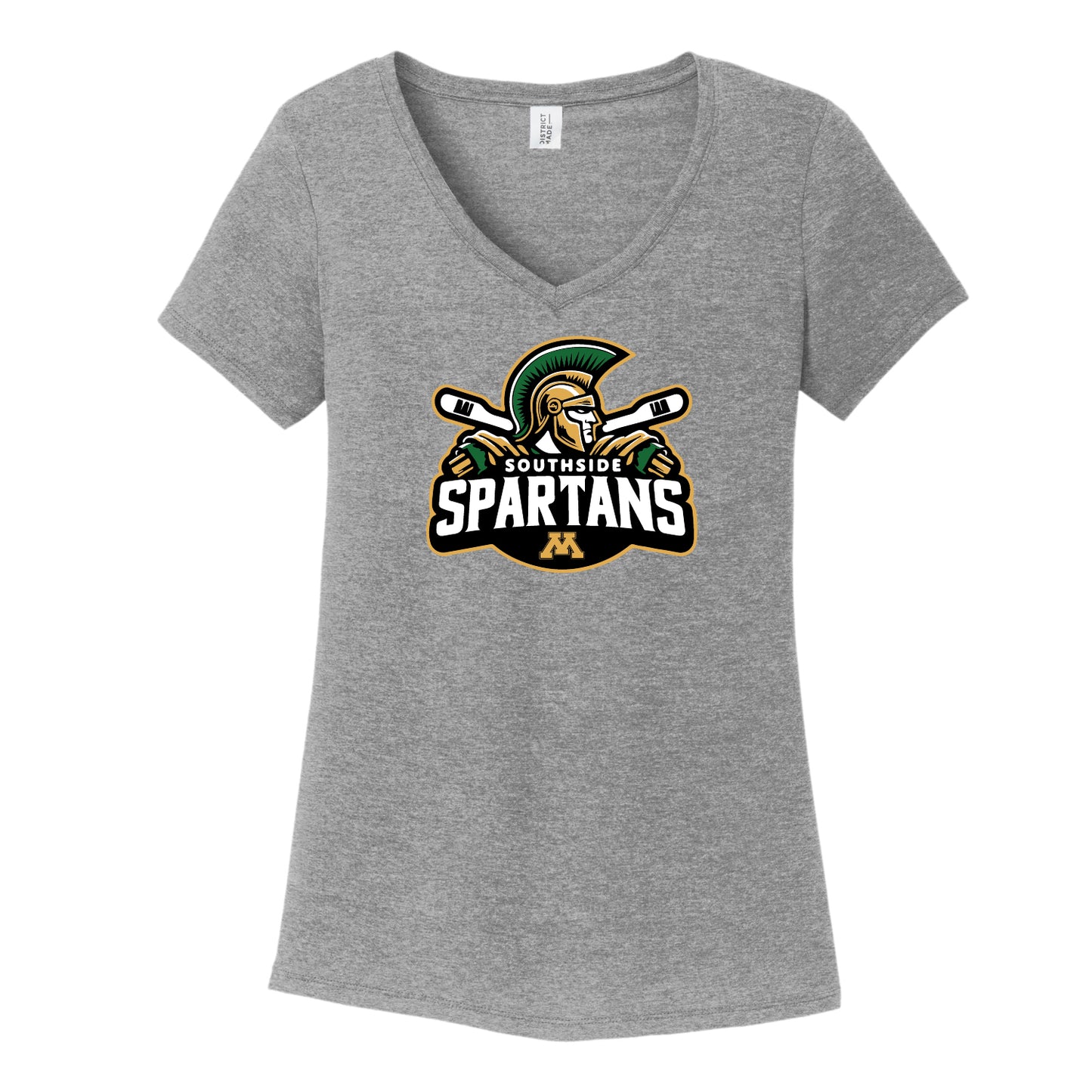Southside Spartans Women's V-Neck