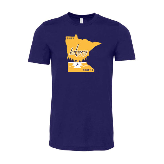Prior Lake Squirt A Unisex Jersey Short Sleeve Tee