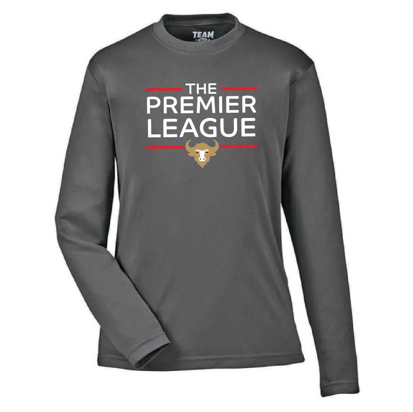 The Premier League 2024 Youth Zone Performance Long Sleeve T-shirt