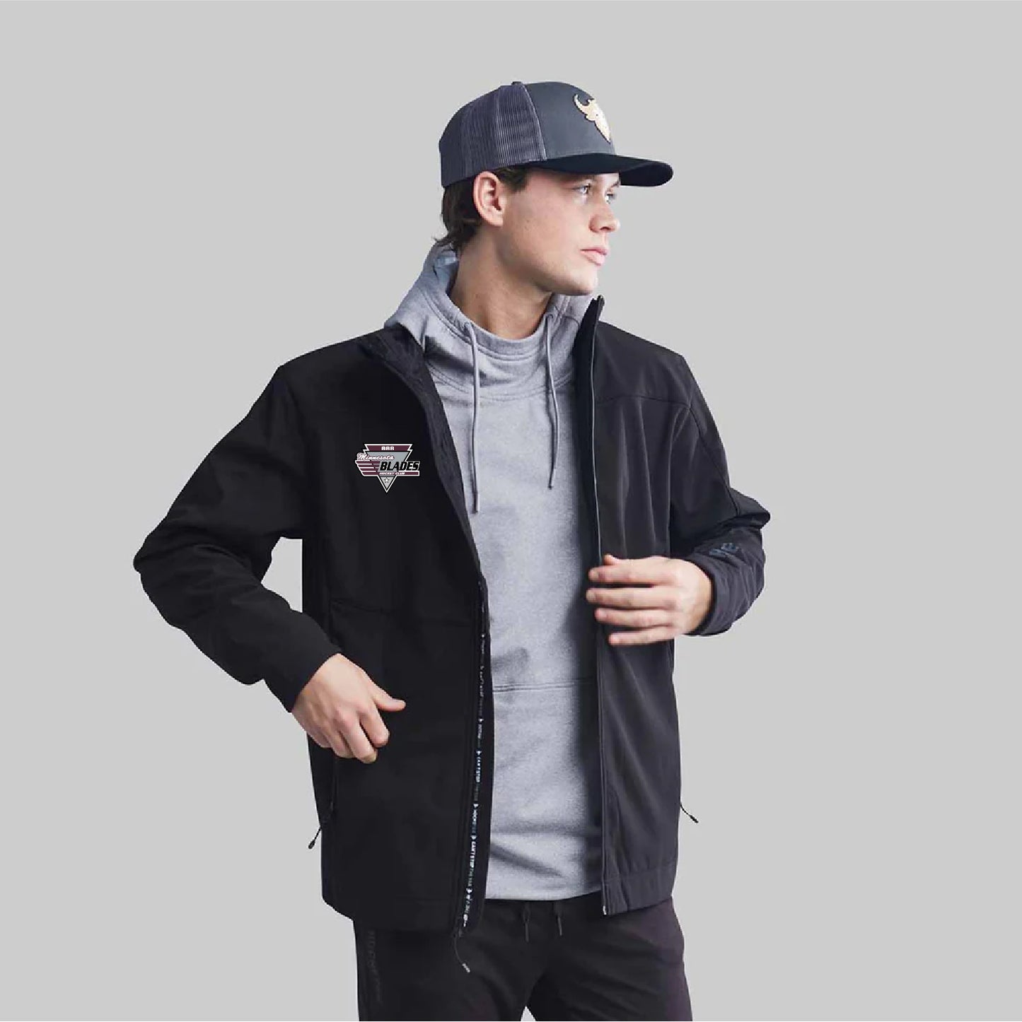 Minnesota Blades HockeyYak RINK SOFTSHELL JACKET