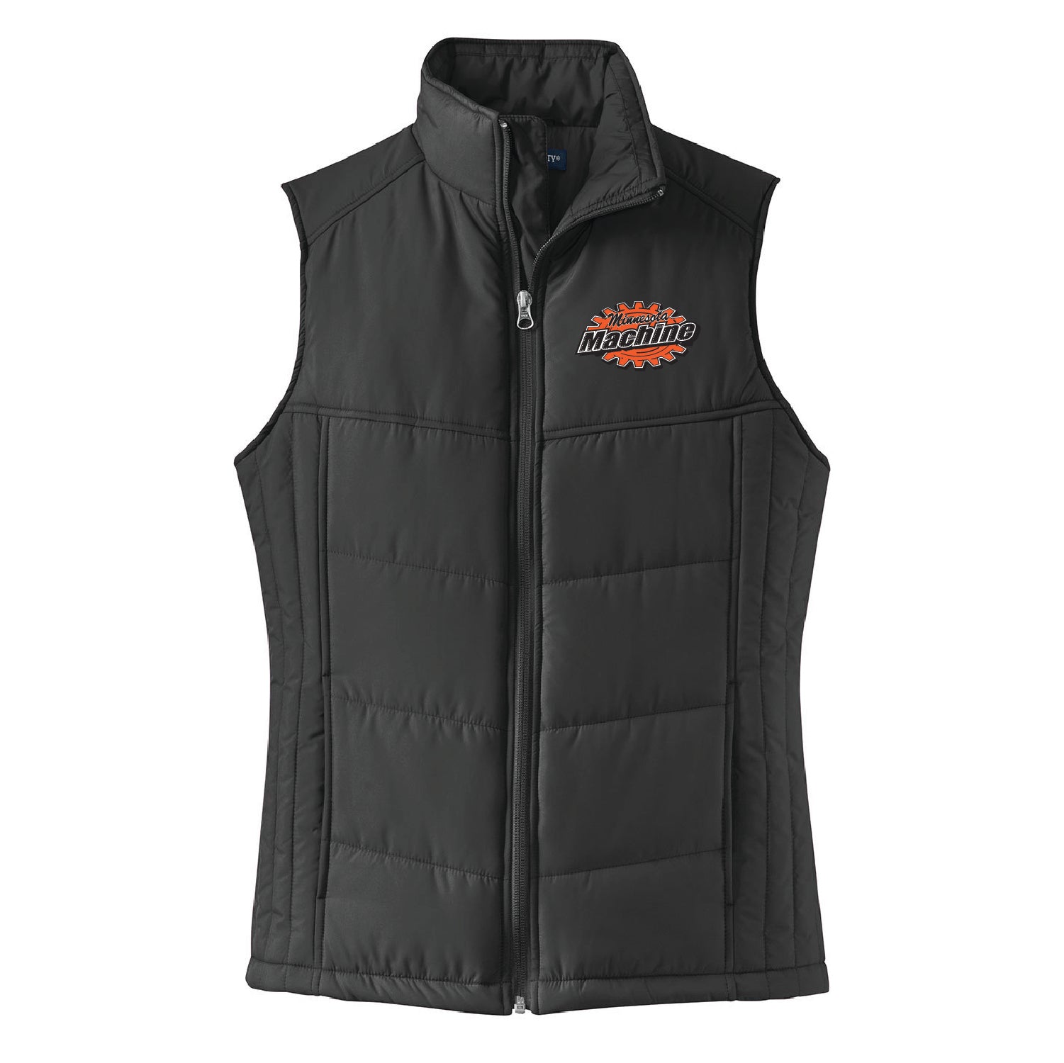 Minnesota Machine Ladies Puffy Vest