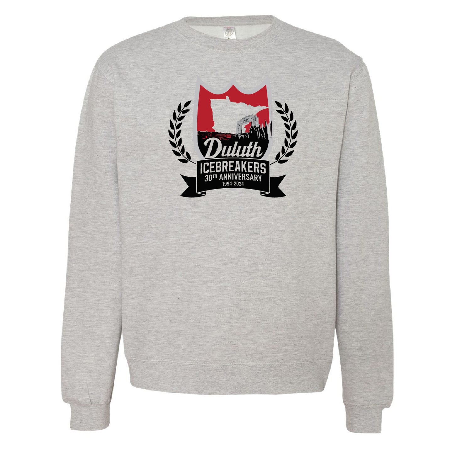 Duluth Icebreakers 30th Unisex Midweight Sweatshirt