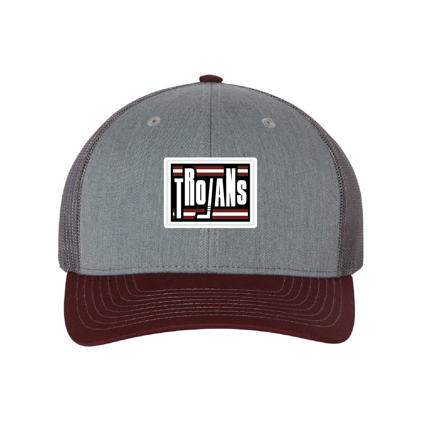 New Prague Fan Apparel Richardson Trucker Cap (Silicone)