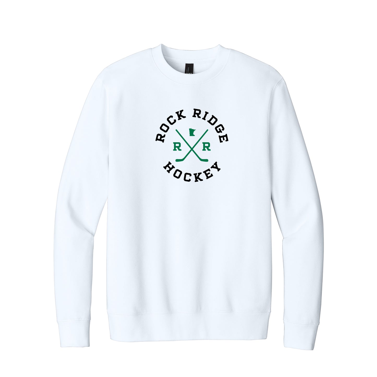 Rock Ridge Youth Fan Gear Classic Adult Crewneck