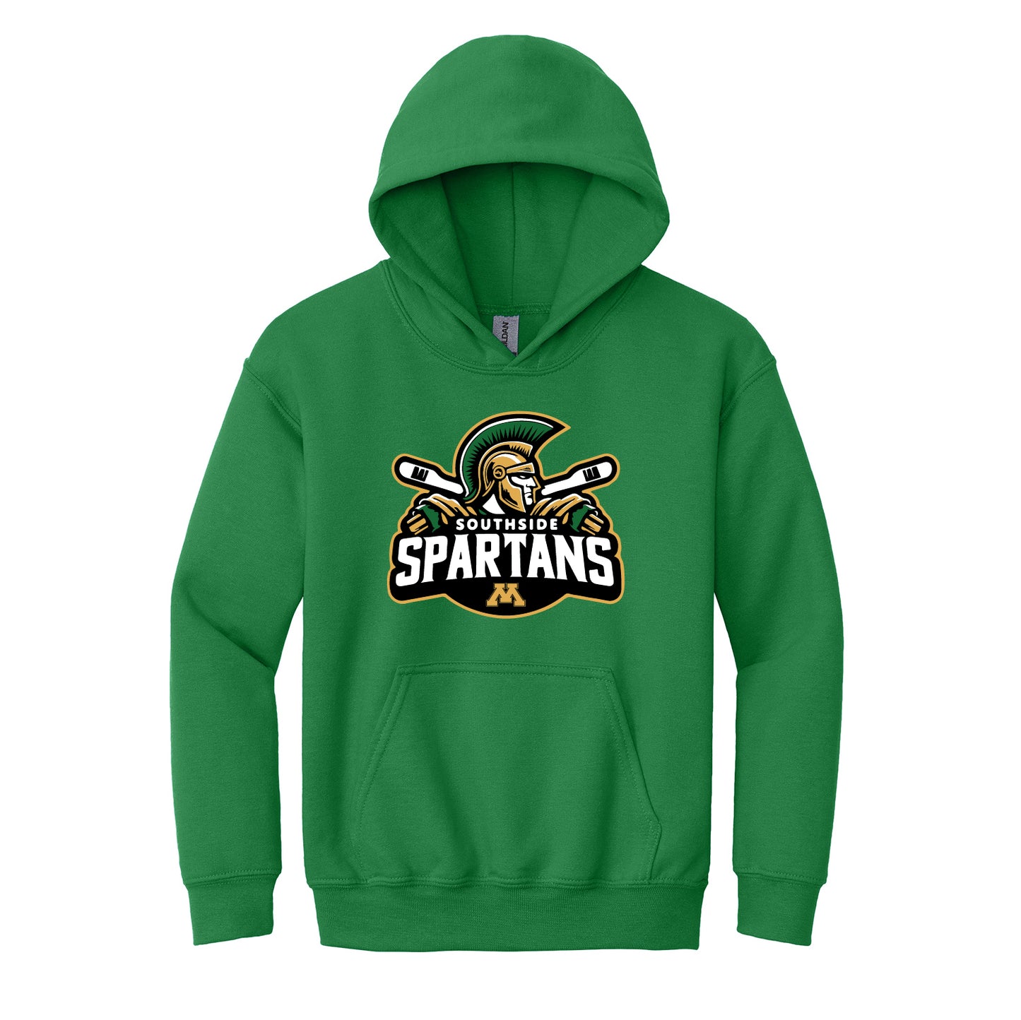 Southside Spartans Youth Hooded Sweatshirt