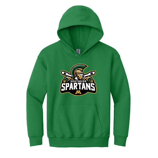 Southside Spartans Youth Hooded Sweatshirt