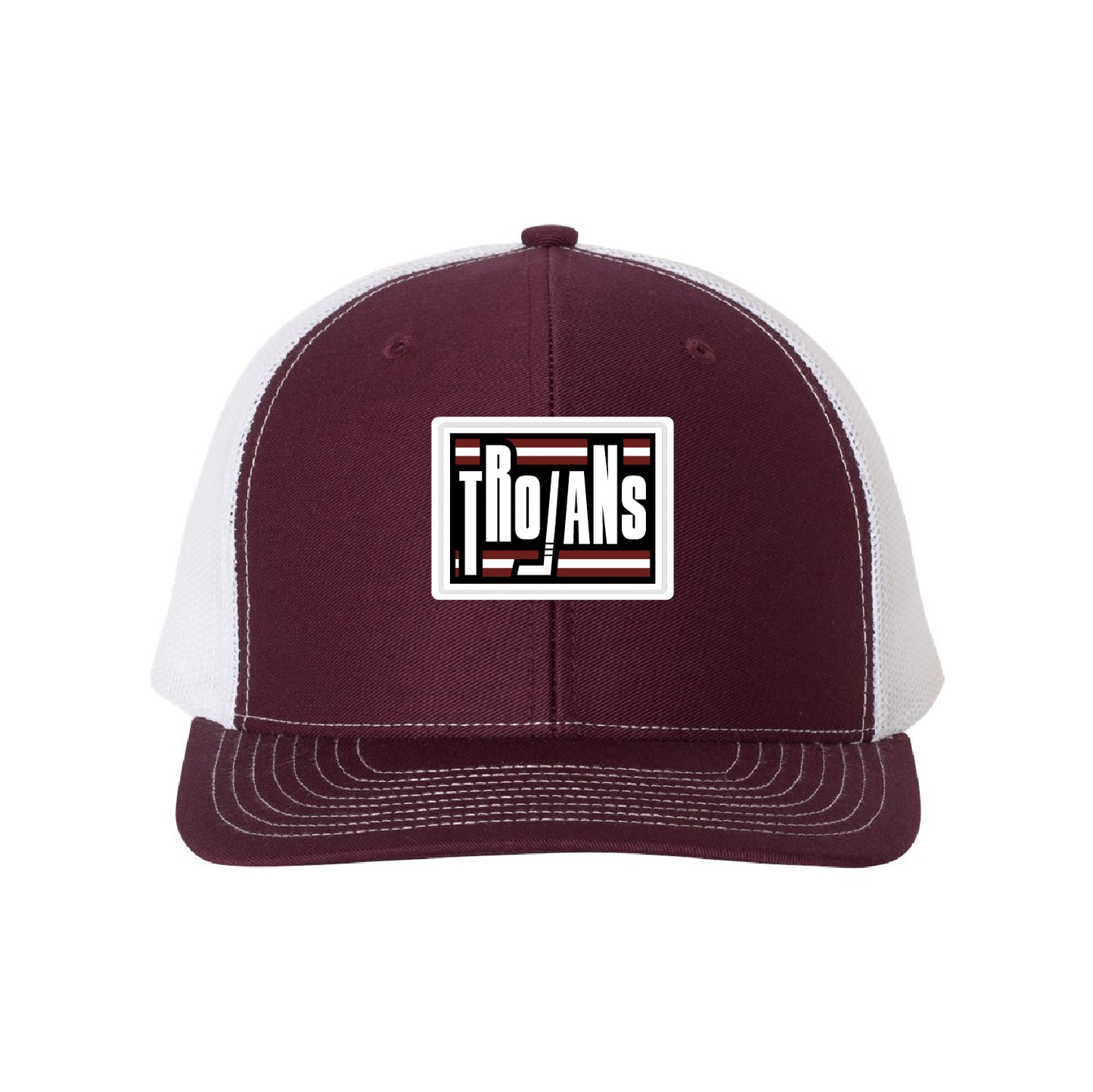 New Prague Fan Apparel Richardson Trucker Cap (Silicone)