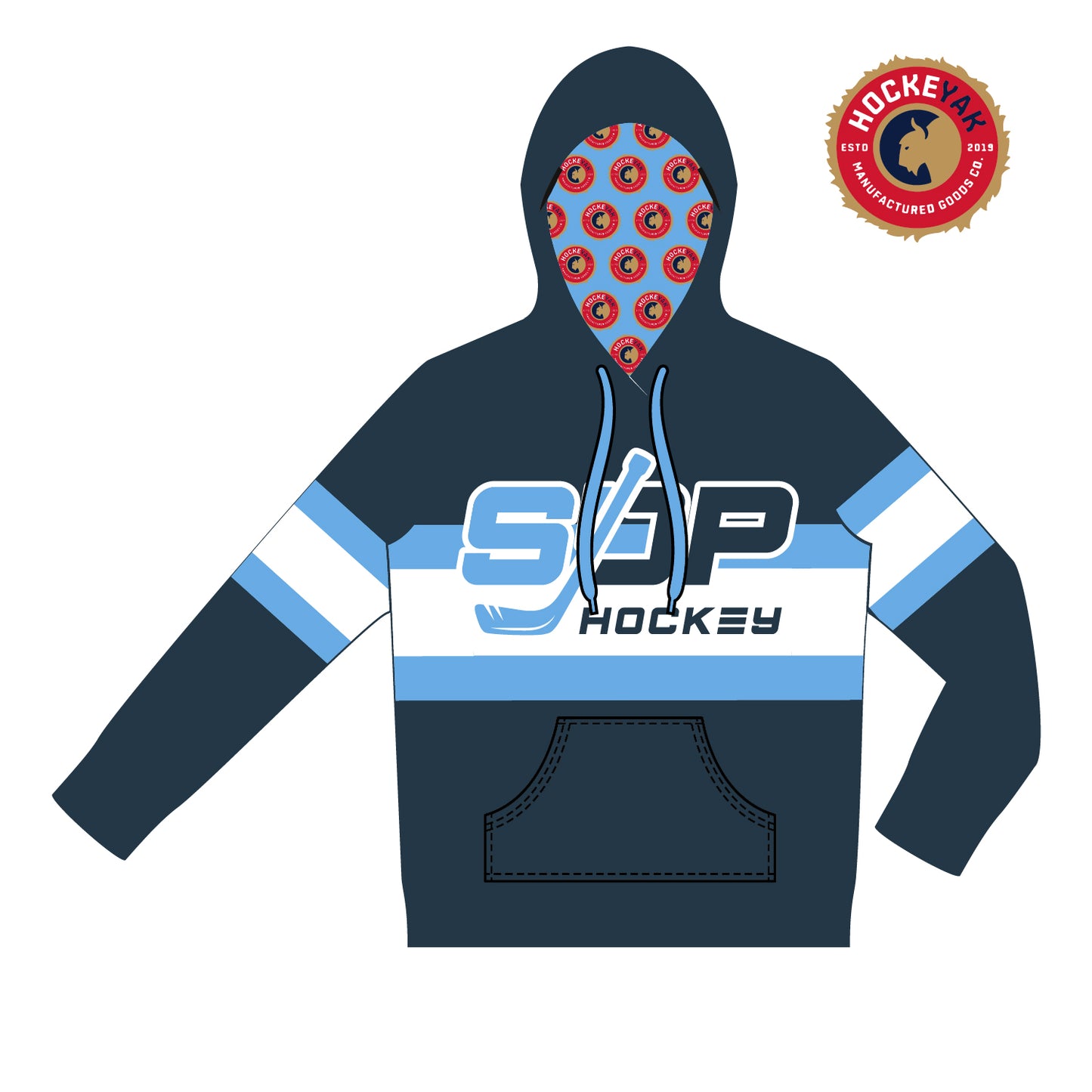 SDP Sublimated Hoodie 2