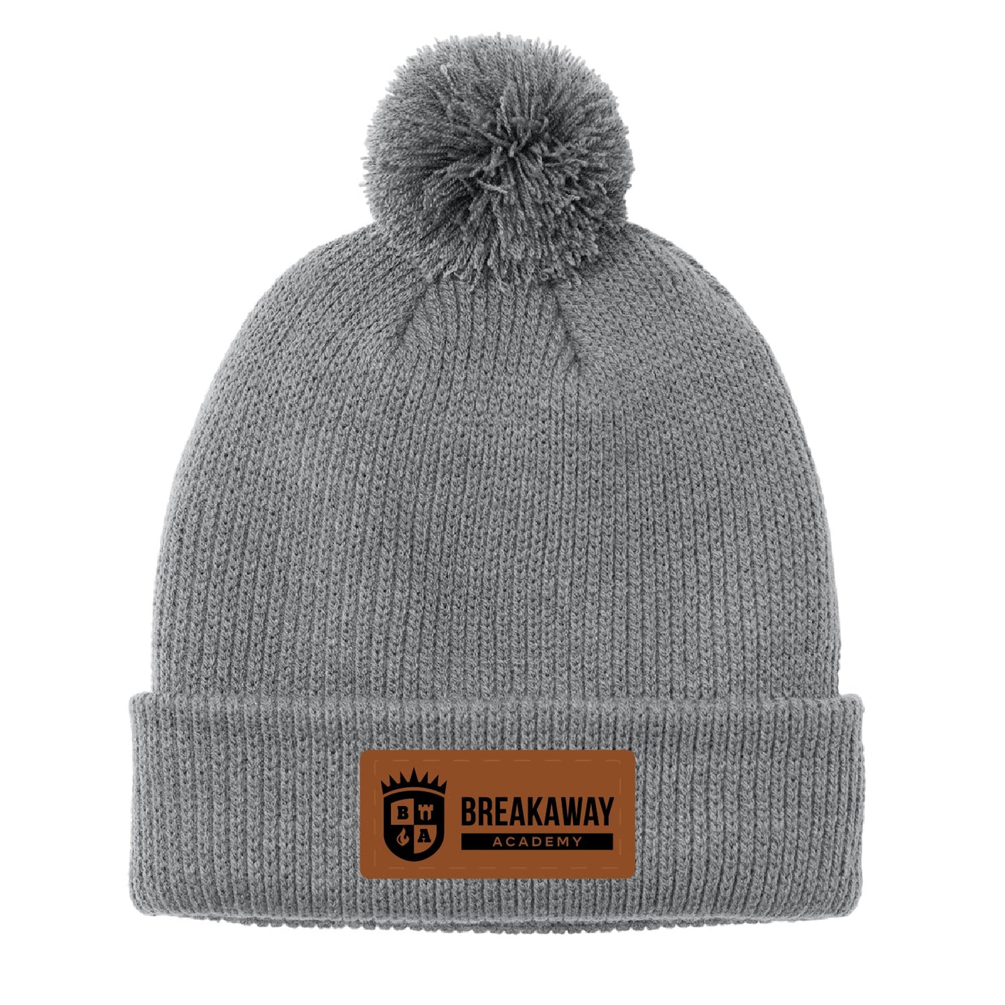 Breakaway Academy Cozy Pom Beanie