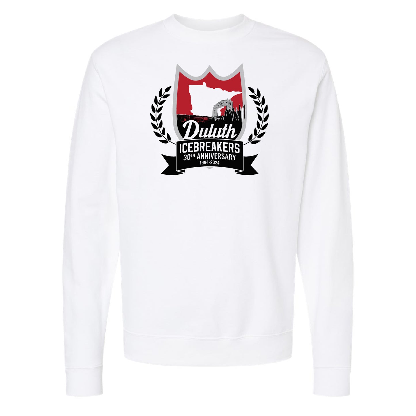 Duluth Icebreakers 30th Unisex Midweight Sweatshirt