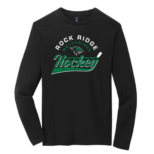 Rock Ridge Wolverine Peewee & Bantam Soft Cotton Long Sleeve