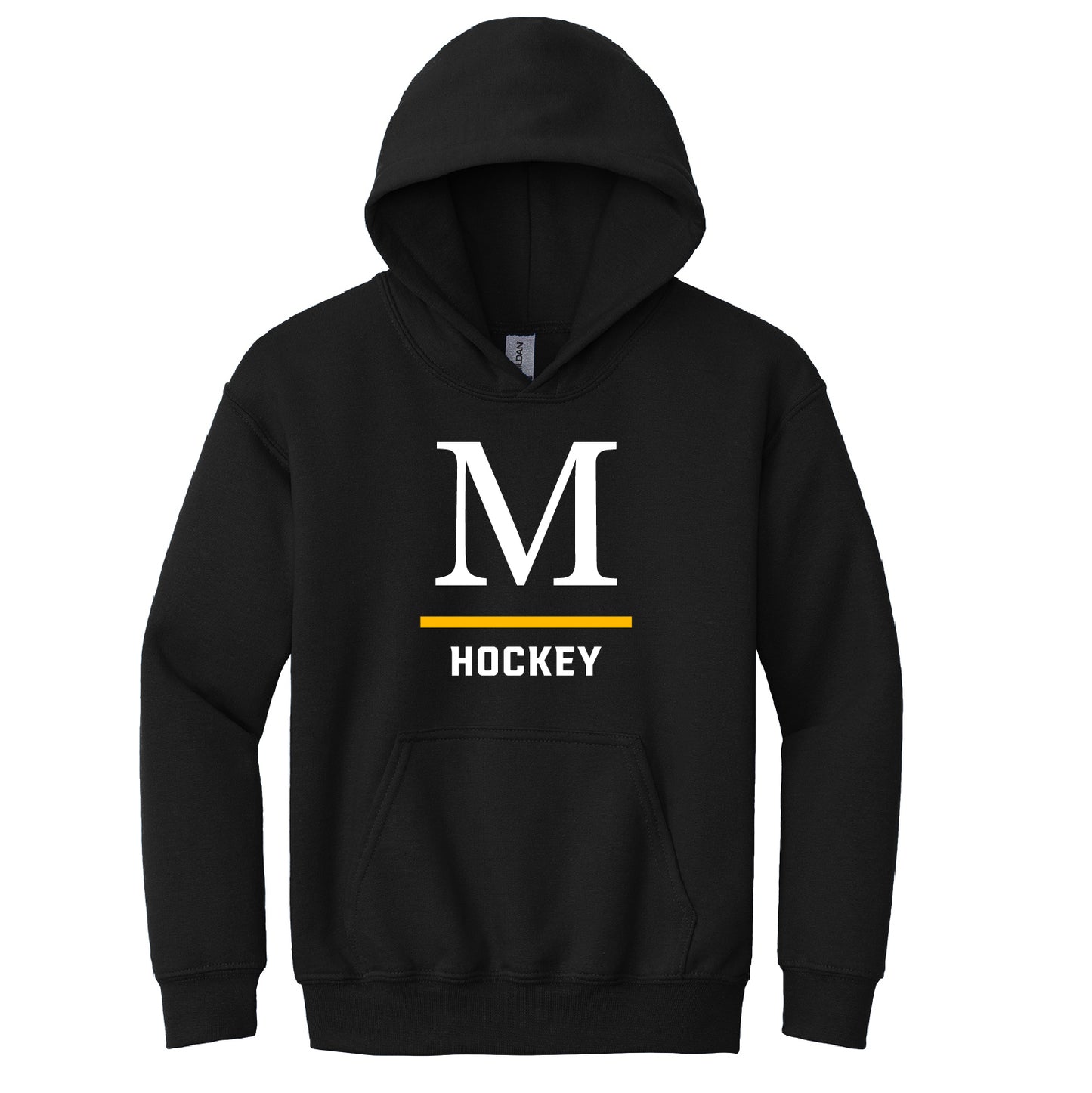 Marshall Hockey Youth Hooded Sweatshirt