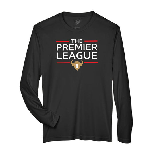 The Premier League 2024 Unisex Zone Performance Long Sleeve T-shirt