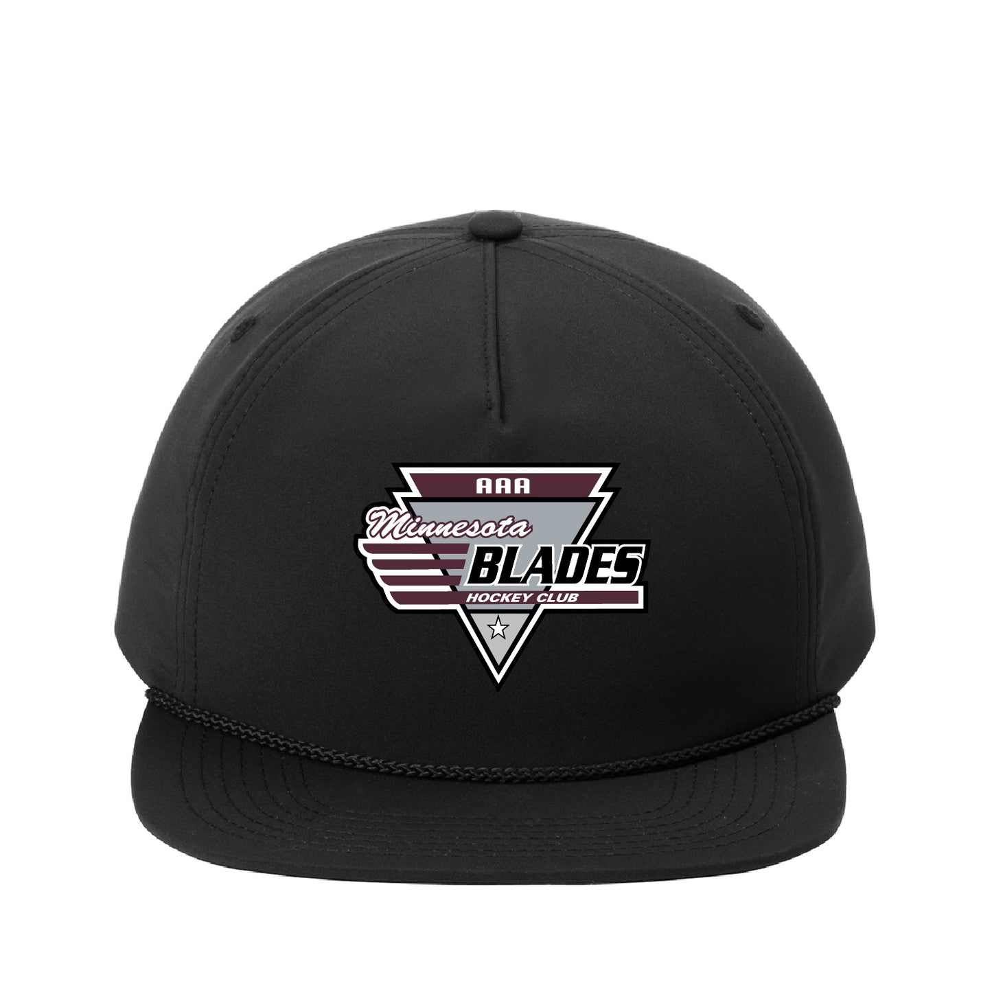 Minnesota Blades 5-Panel Poly Rope Cap