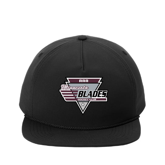 Minnesota Blades 5-Panel Poly Rope Cap