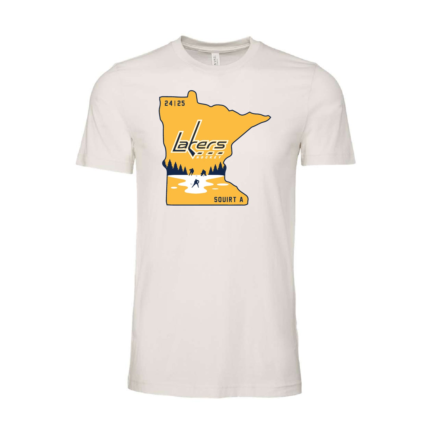 Prior Lake Squirt A Unisex Jersey Short Sleeve Tee