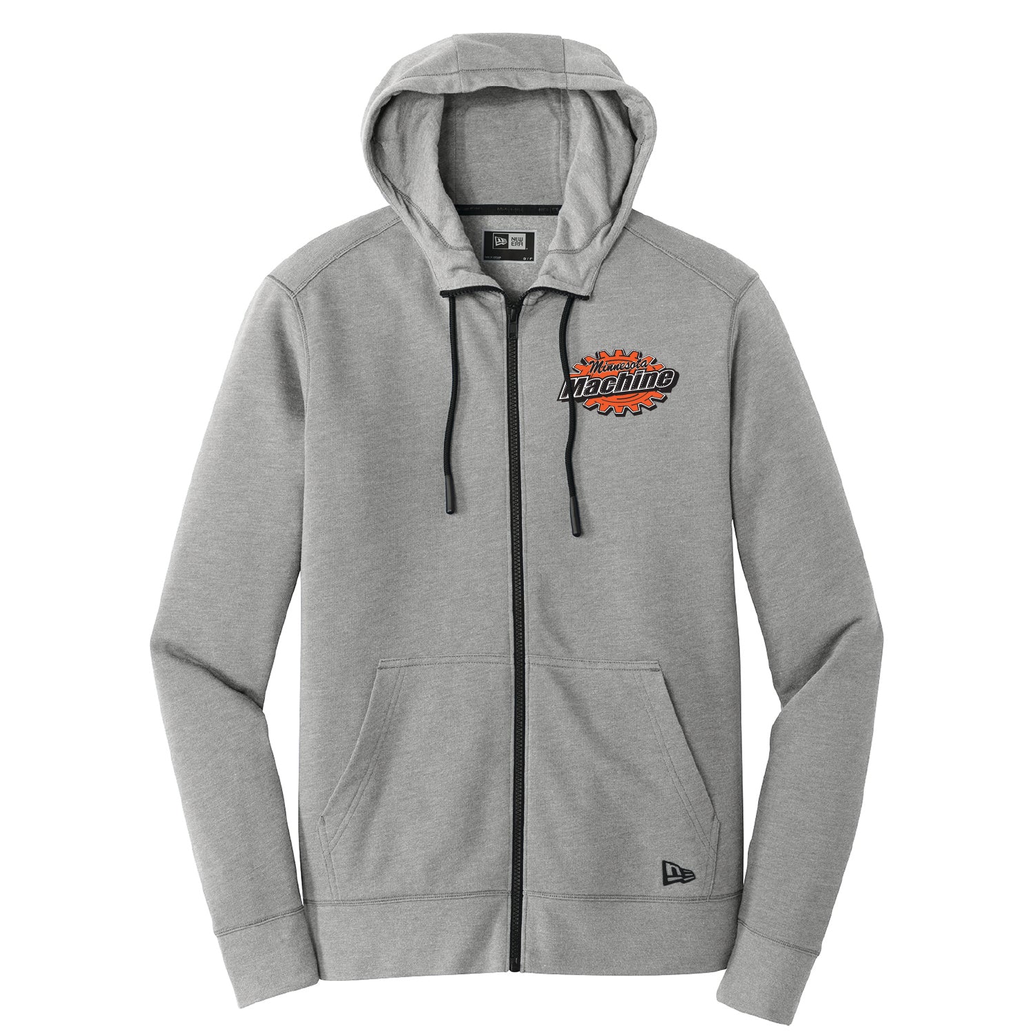 Minnesota Machine Tri-Blend Fleece Full-Zip Hoodie