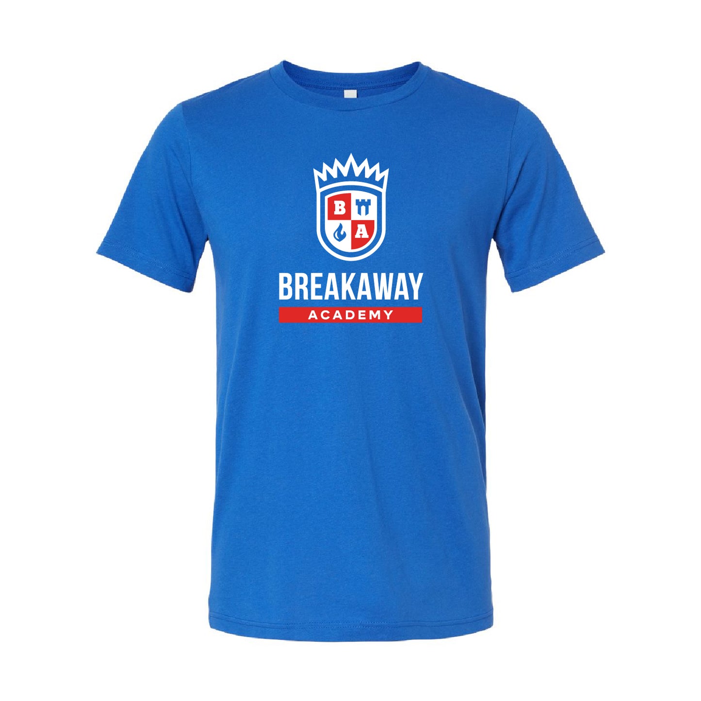 Breakaway Academy CVC Jersey Tee