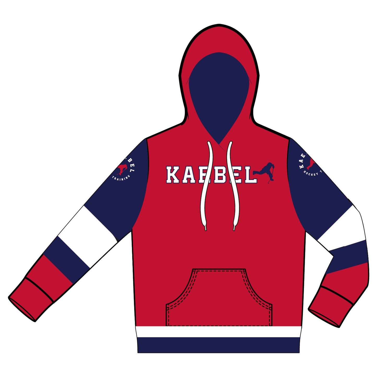 Kaebel ADULT Sublimated Hoodie