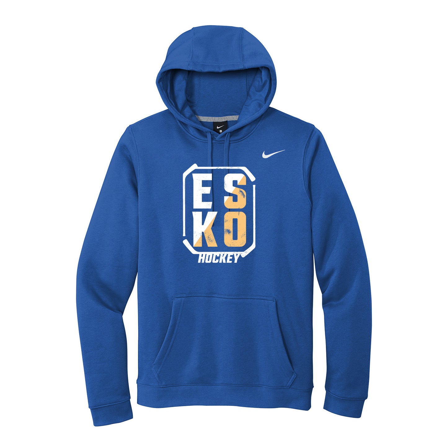 Esko Hockey Nike Club Fleece Pullover Hoodie