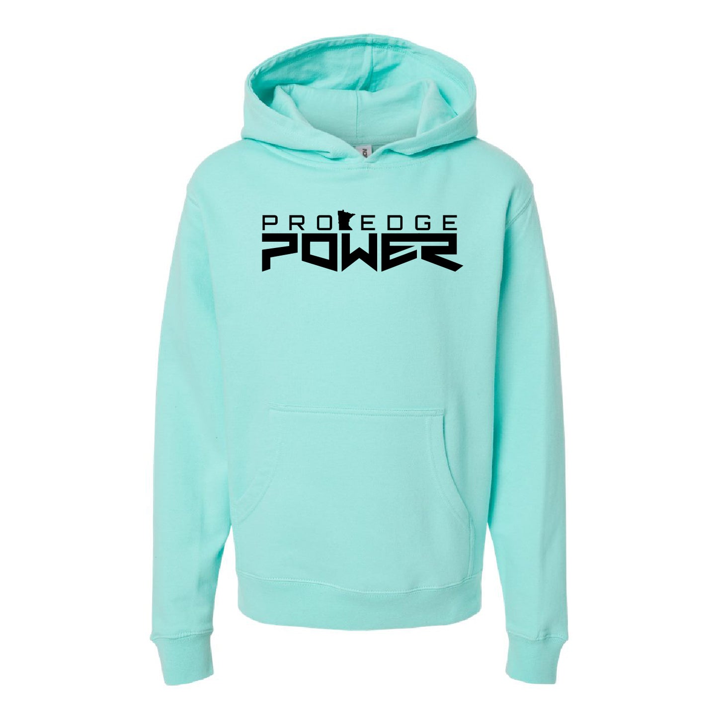 Pro Edge Power Youth Midweight Hooded Sweatshirt Design 1