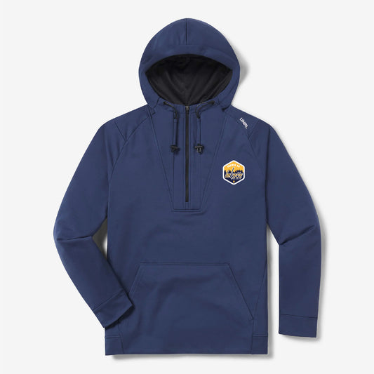 Prior Lake Peewee Crossover Half-Zip Hoodie