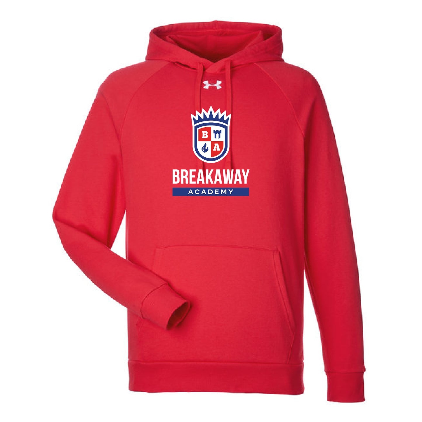 Breakaway Academy Under Armour Men's Rival Fleece Hooded Sweatshirt