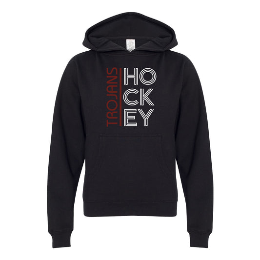 New Prague Fan Apparel Youth Hoodie (Retro)