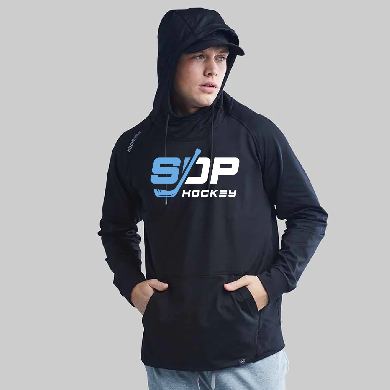 Yak Sports Playmaker Hoodie Adult & Youth – Crossbar Hockey