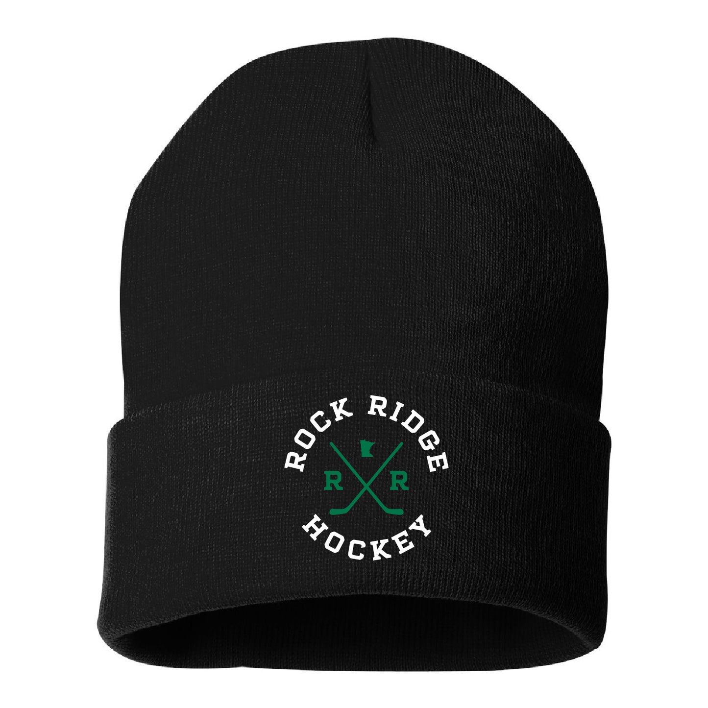 Rock Ridge Youth Fan Gear Solid Cuffed Beanie