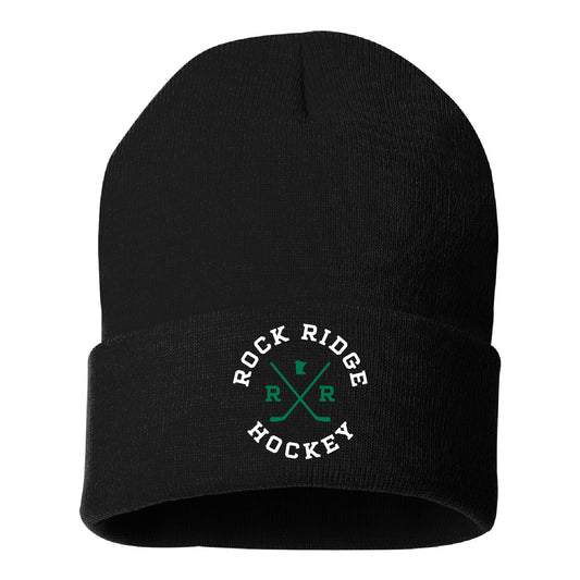 Rock Ridge Youth Fan Gear Solid Cuffed Beanie