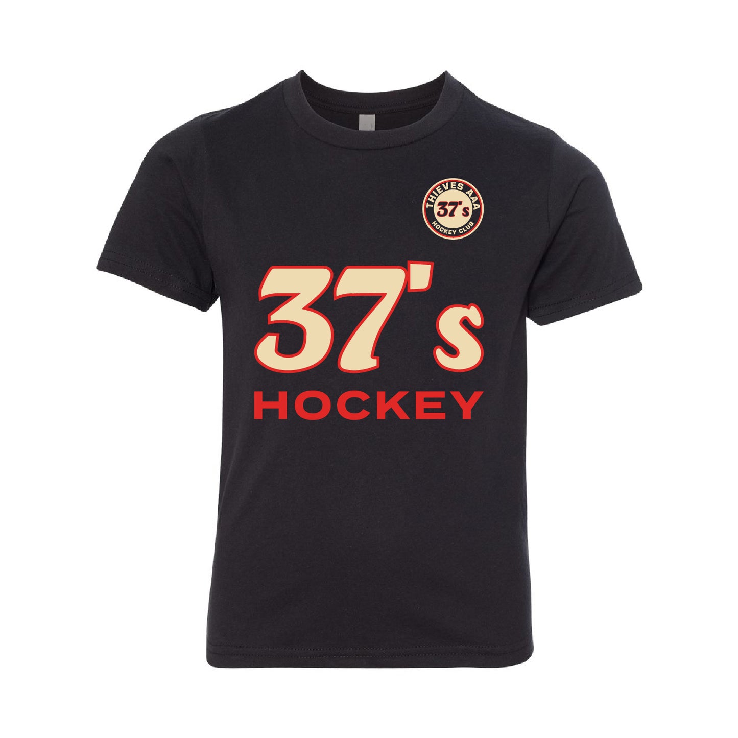 Thieves AAA Hockey Youth CVC Short Sleeve Crew 37's Hockey