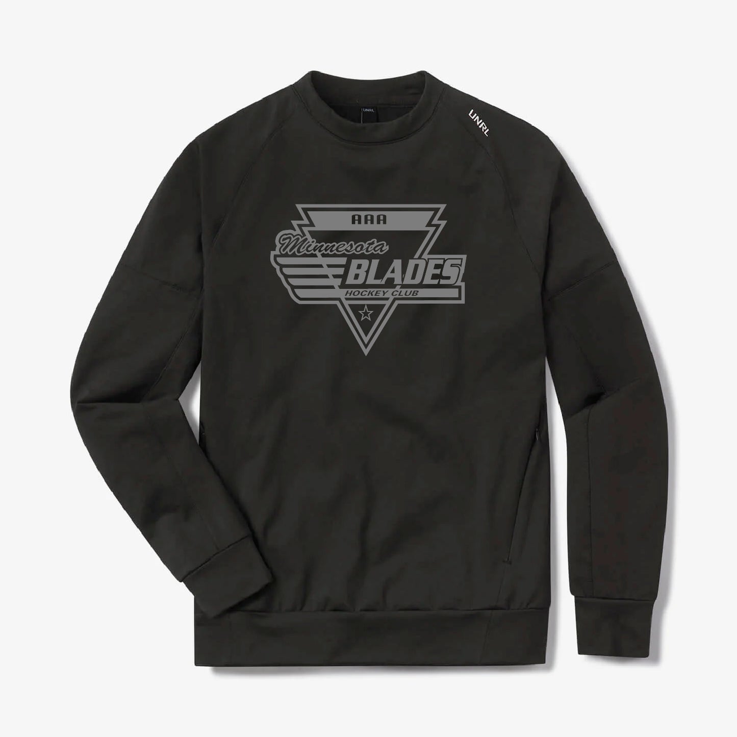 Minnesota Blades UNRL CROSSOVER CREWNECK