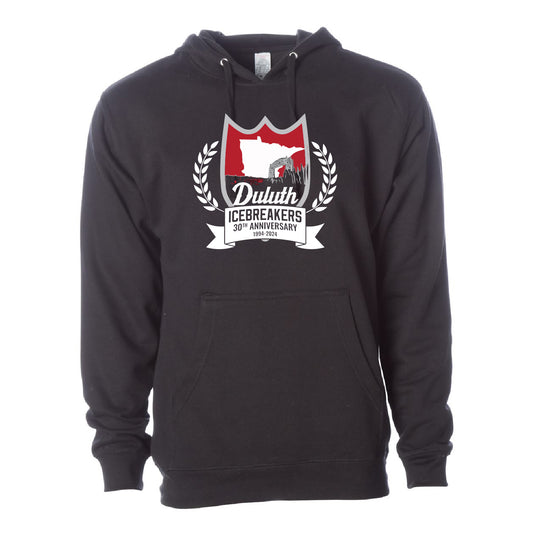 Duluth Icebreakers 30th Midweight Hooded Sweatshirt