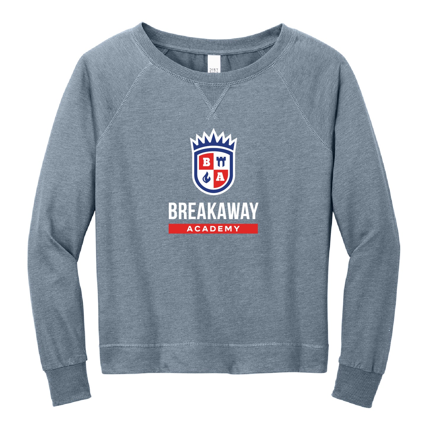 Breakaway Academy Women’s Long Sleeve Crewneck