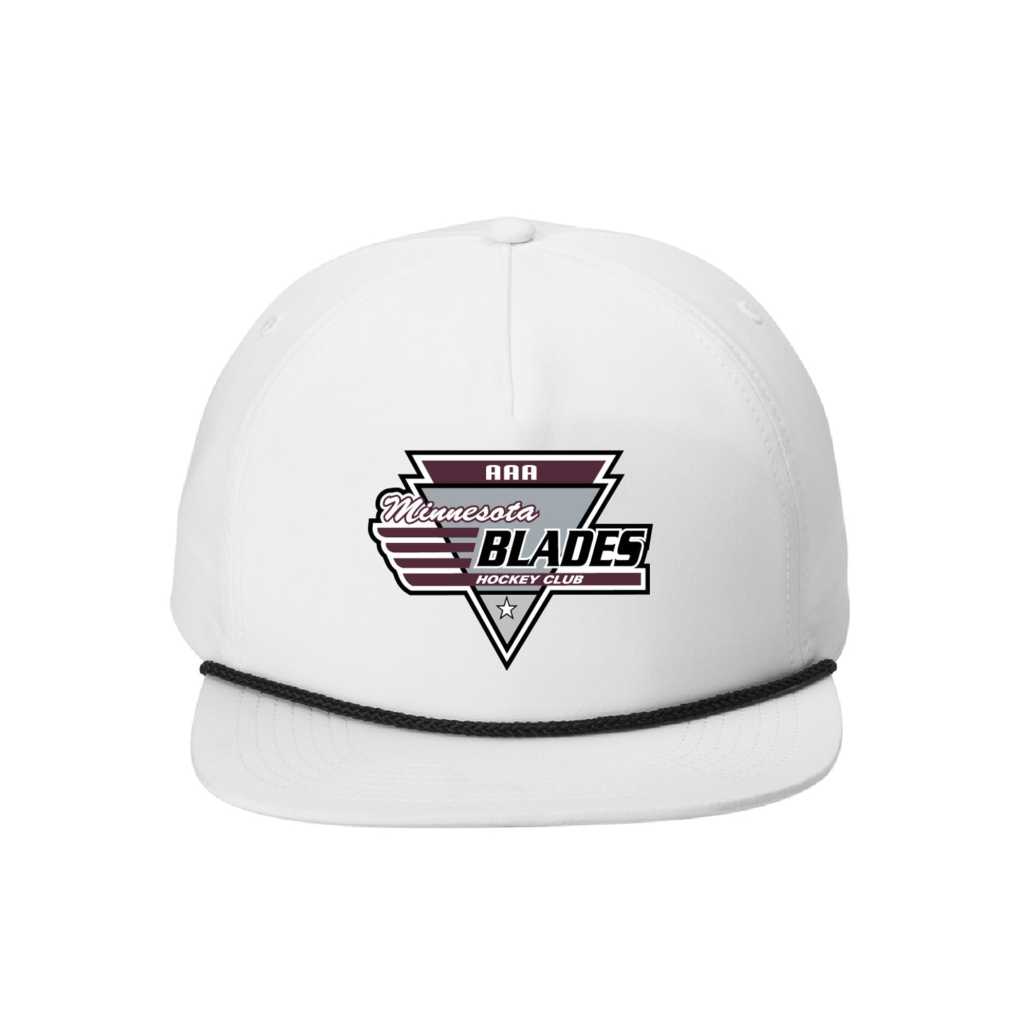 Minnesota Blades 5-Panel Poly Rope Cap