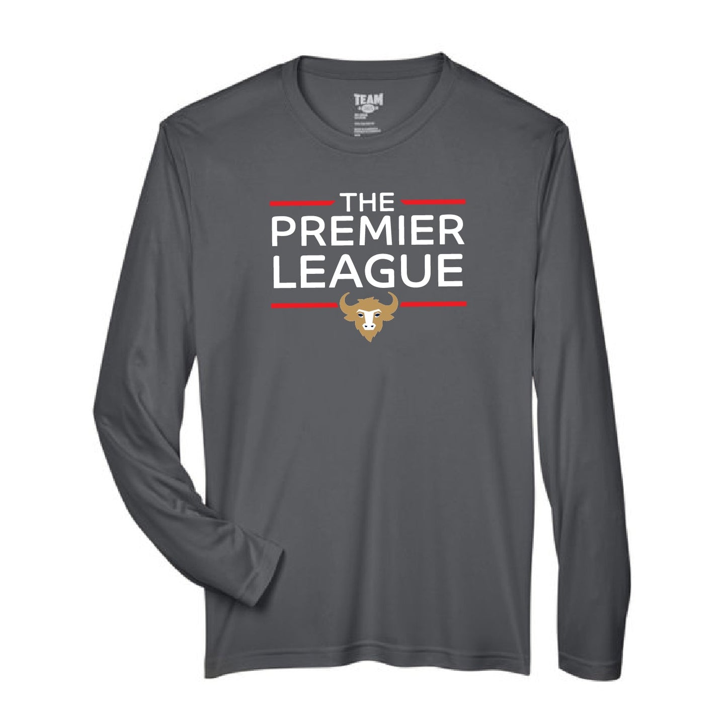 The Premier League 2024 Unisex Zone Performance Long Sleeve T-shirt