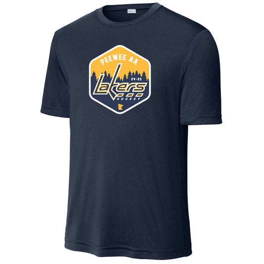 Prior Lake Peewee Athletic Tee