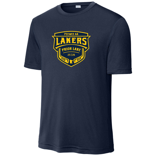 Prior Lake Peewee AA Athletic Tee