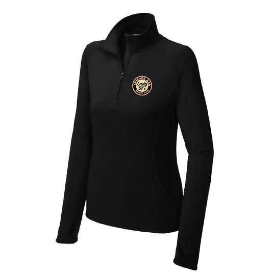 Thieves AAA Hockey Ladies Sport-Wick® Stretch 1/4-Zip Pullover