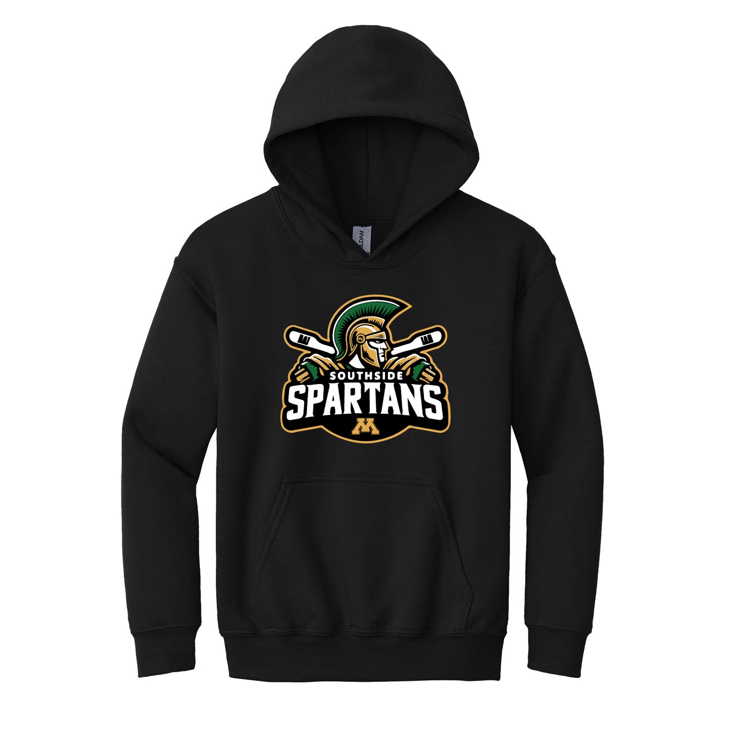 Southside Spartans Youth Hooded Sweatshirt