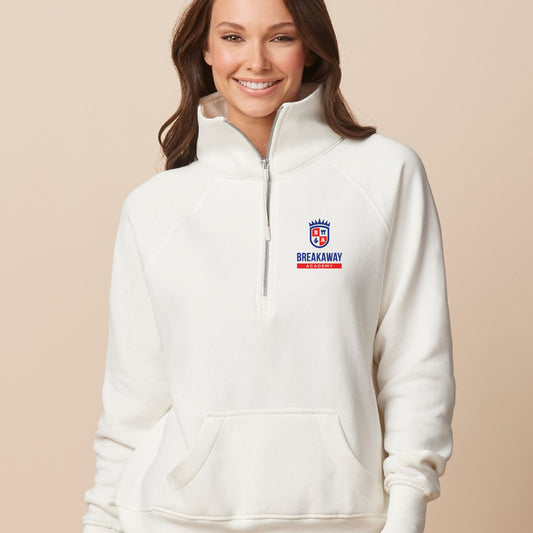 Breakaway Academy Ladies Boxy Half Zip Fleece (Embroidered)