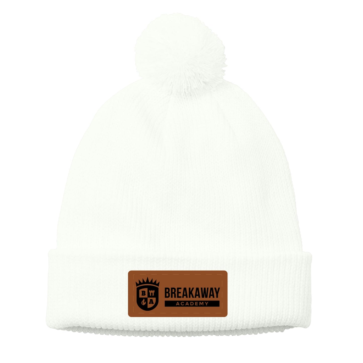 Breakaway Academy Cozy Pom Beanie