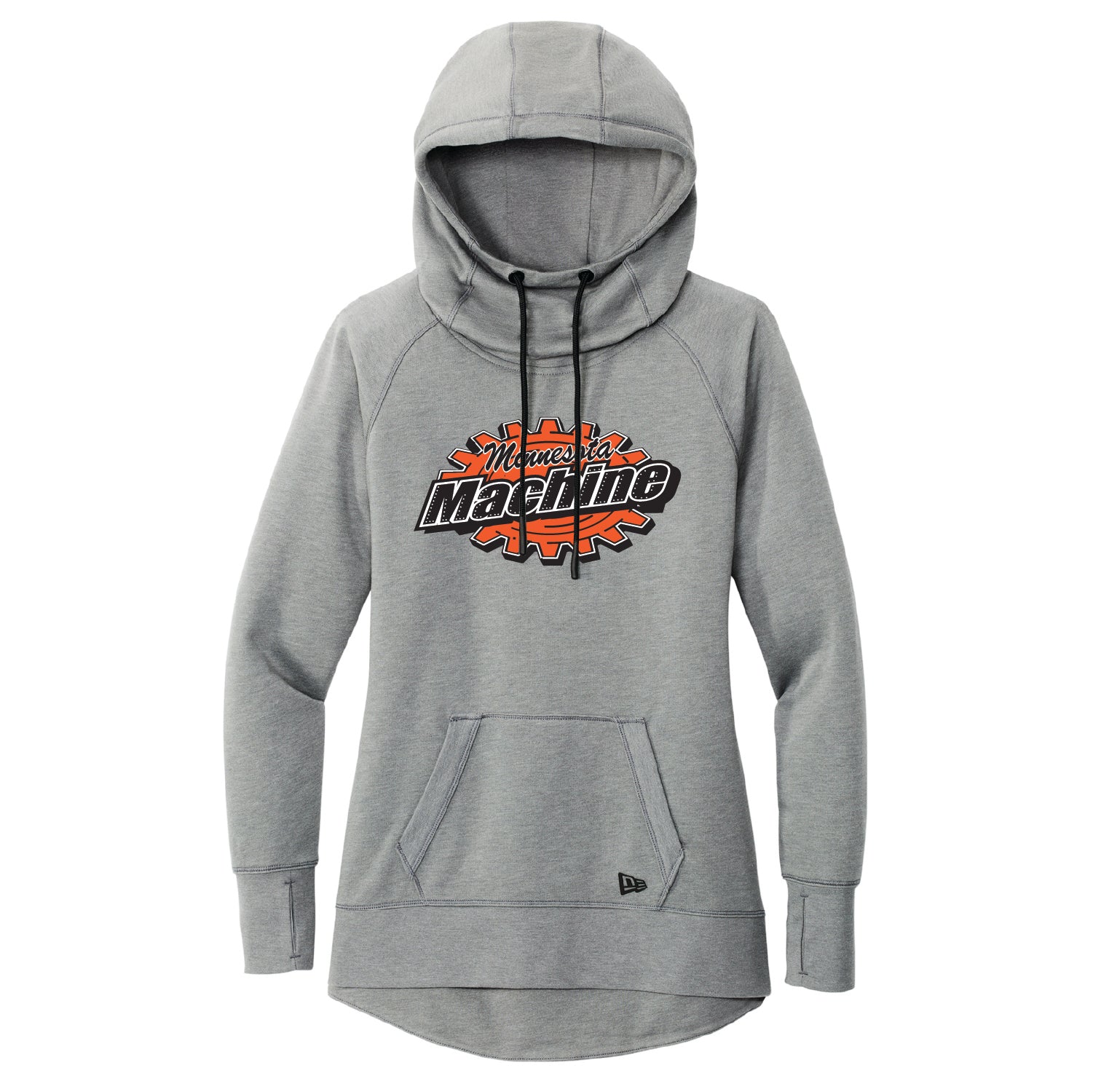 Minnesota Machine Ladies Tri-Blend Fleece Pullover Hoodie