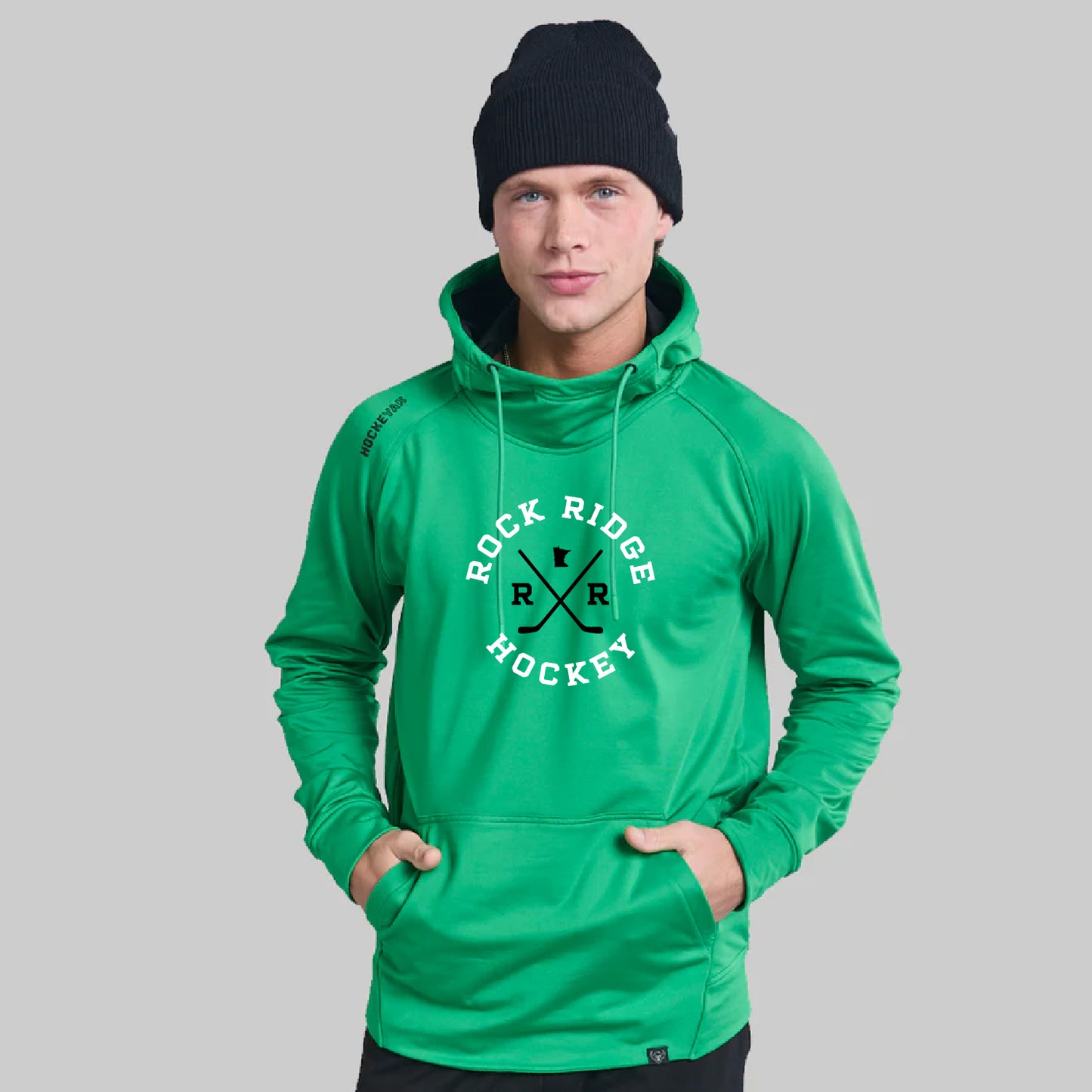 Rock Ridge Youth Fan Gear HockeyYak Playmaker Hoodie