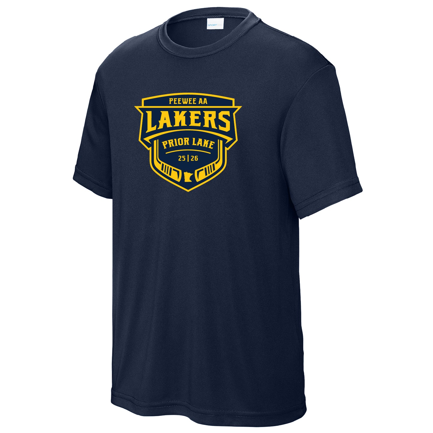 Prior Lake Peewee AA Youth Athletic Tee