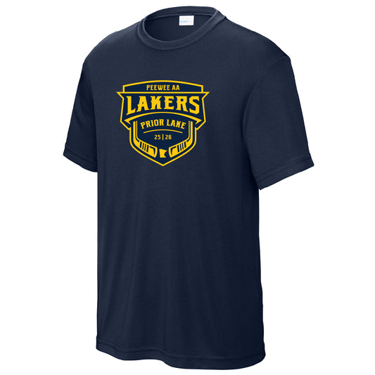Prior Lake Peewee AA Youth Athletic Tee
