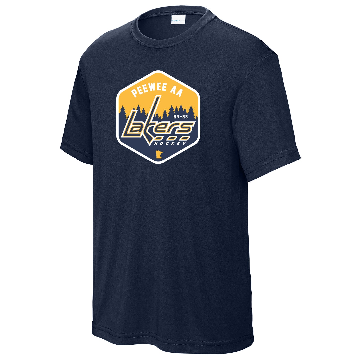 Prior Lake Peewee Youth Athletic Tee